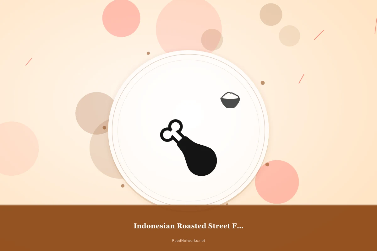 Why This Indonesian Roasted Street Food Bowl Recipe Works