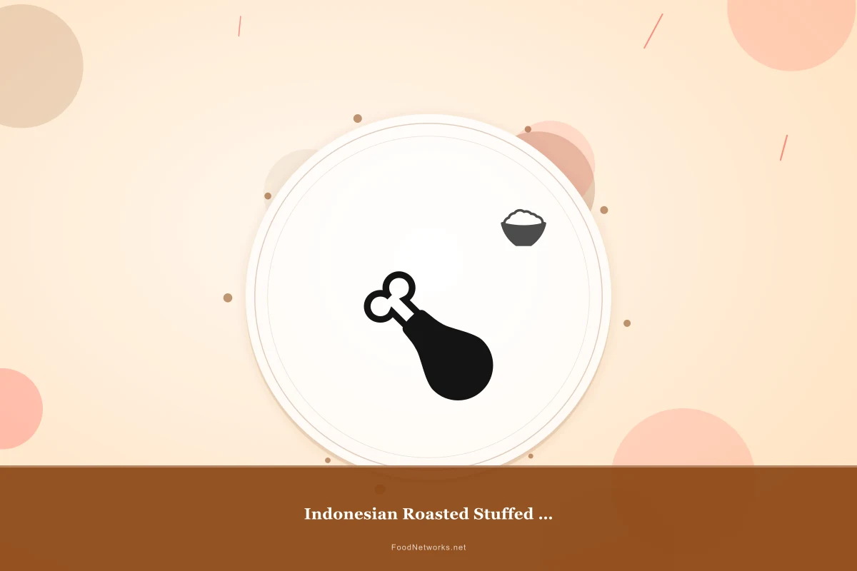 Why This Indonesian Roasted Stuffed Vegetable Recipe Works
