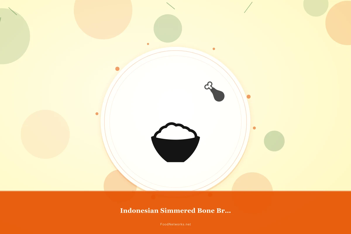 Why This Indonesian Simmered Bone Broth Recipe Works