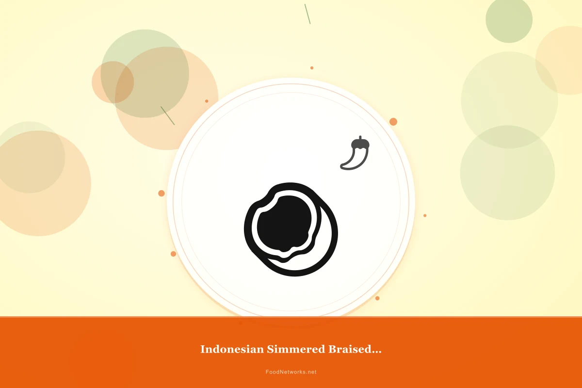 Why This Indonesian Simmered Braised Meat Recipe Works