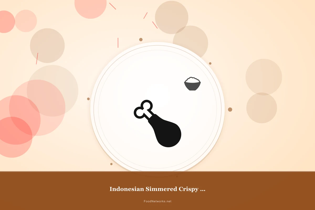 Why This Indonesian Simmered Crispy Snack Recipe Works