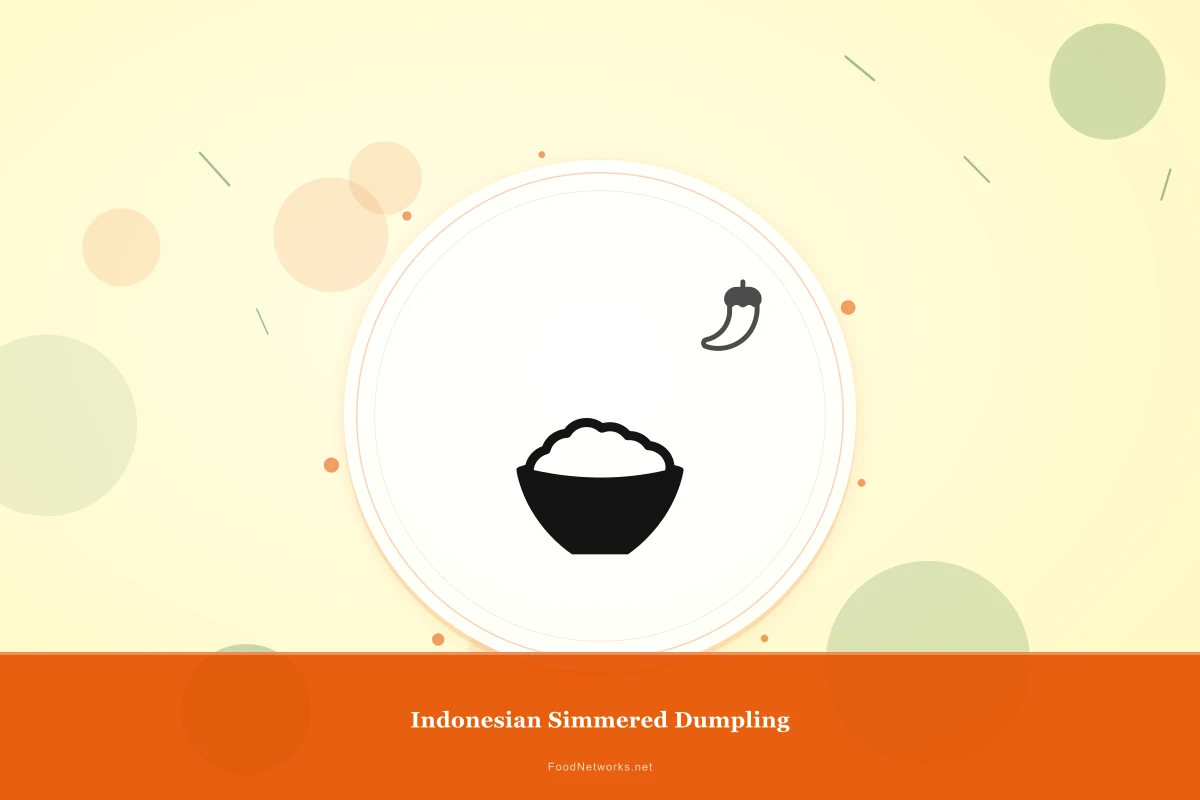 Why This Indonesian Simmered Dumpling Recipe Works