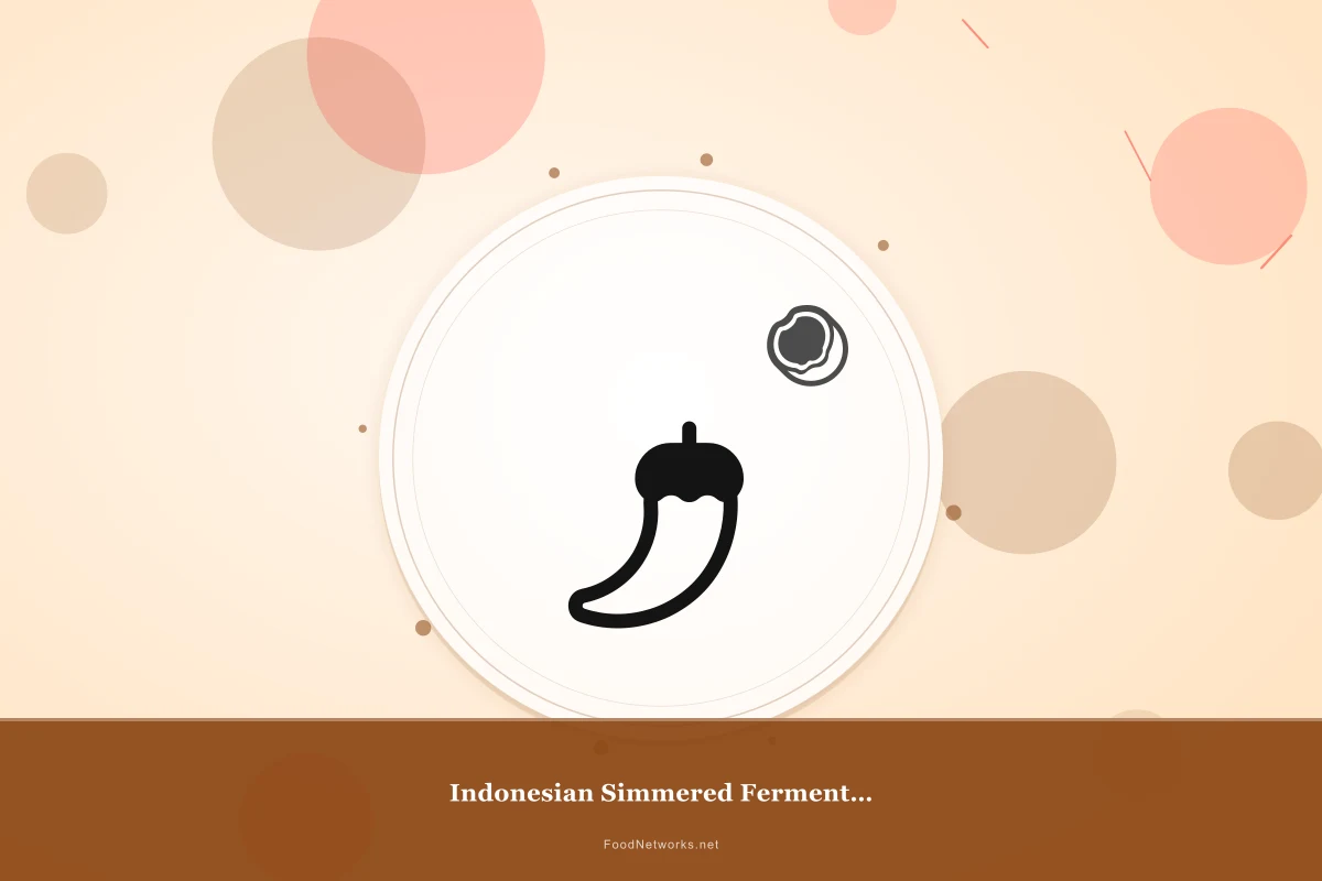 Why This Indonesian Simmered Fermented Dish Recipe Works