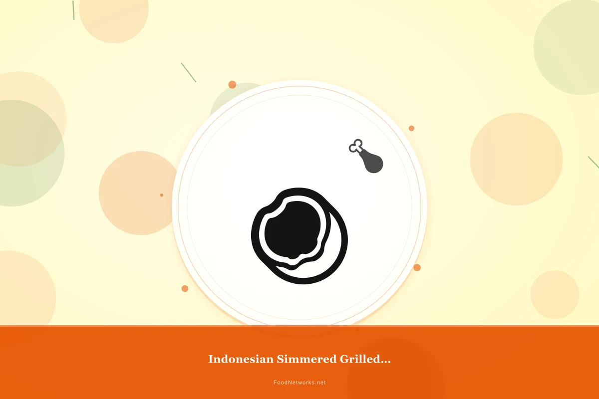 Why This Indonesian Simmered Grilled Skewers Recipe Works