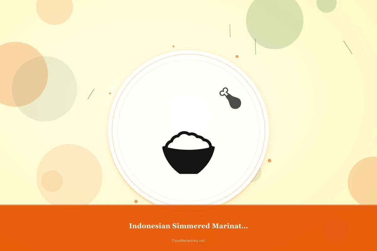 Why This Indonesian Simmered Marinated Beef Recipe Works