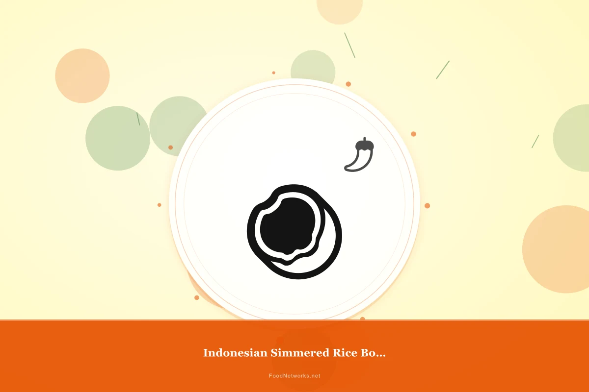 Why This Indonesian Simmered Rice Bowl Recipe Works
