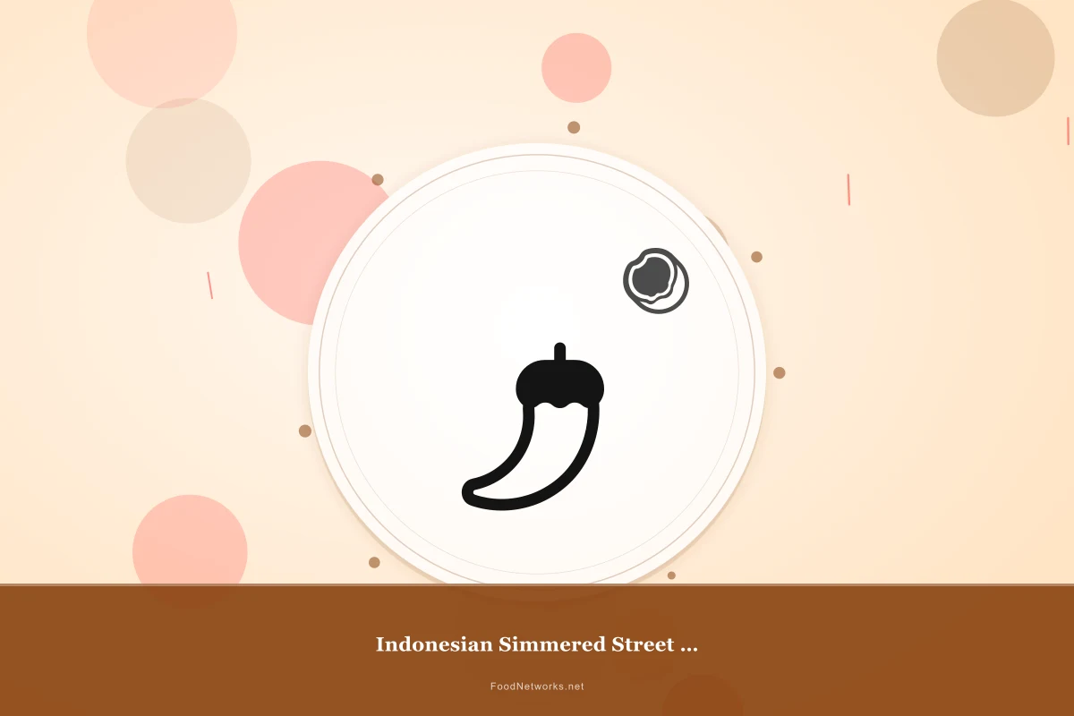 Why This Indonesian Simmered Street Food Bowl Recipe Works