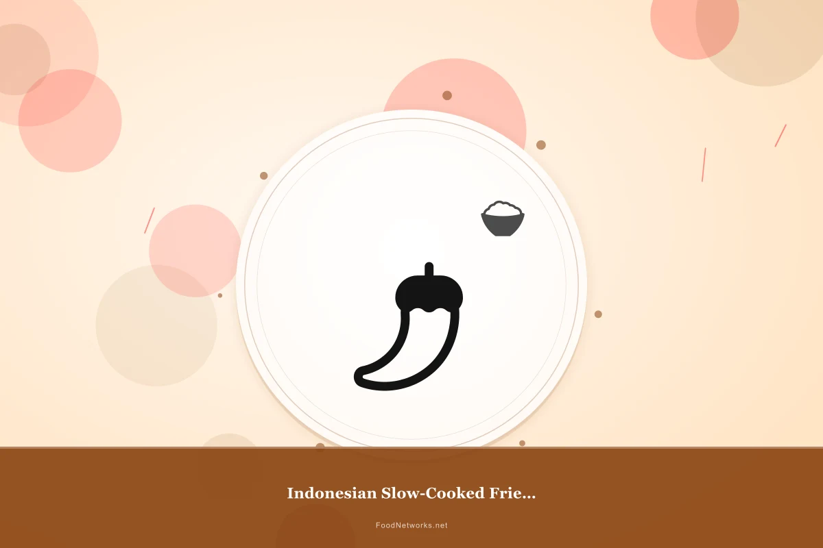 Why This Indonesian Slow-Cooked Fried Rice Recipe Works
