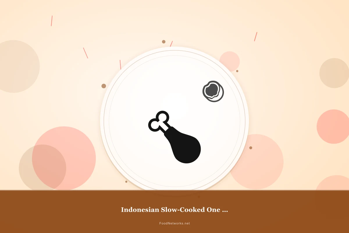 Why This Indonesian Slow-Cooked One Pot Meal Recipe Works