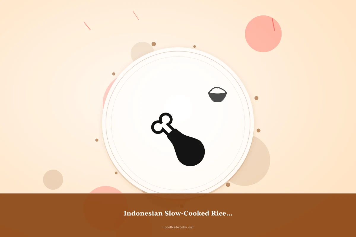 Why This Indonesian Slow-Cooked Rice Porridge Recipe Works