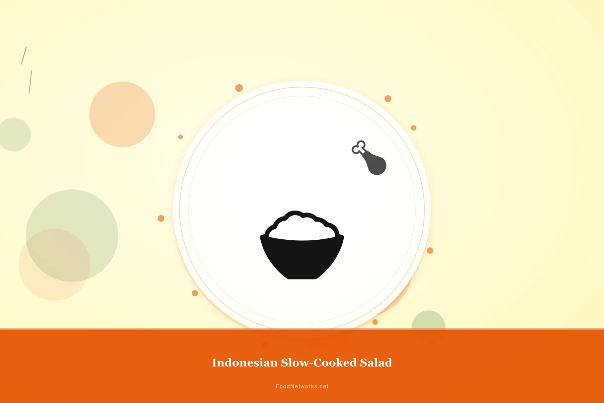 Why This Indonesian Slow-Cooked Salad Recipe Works