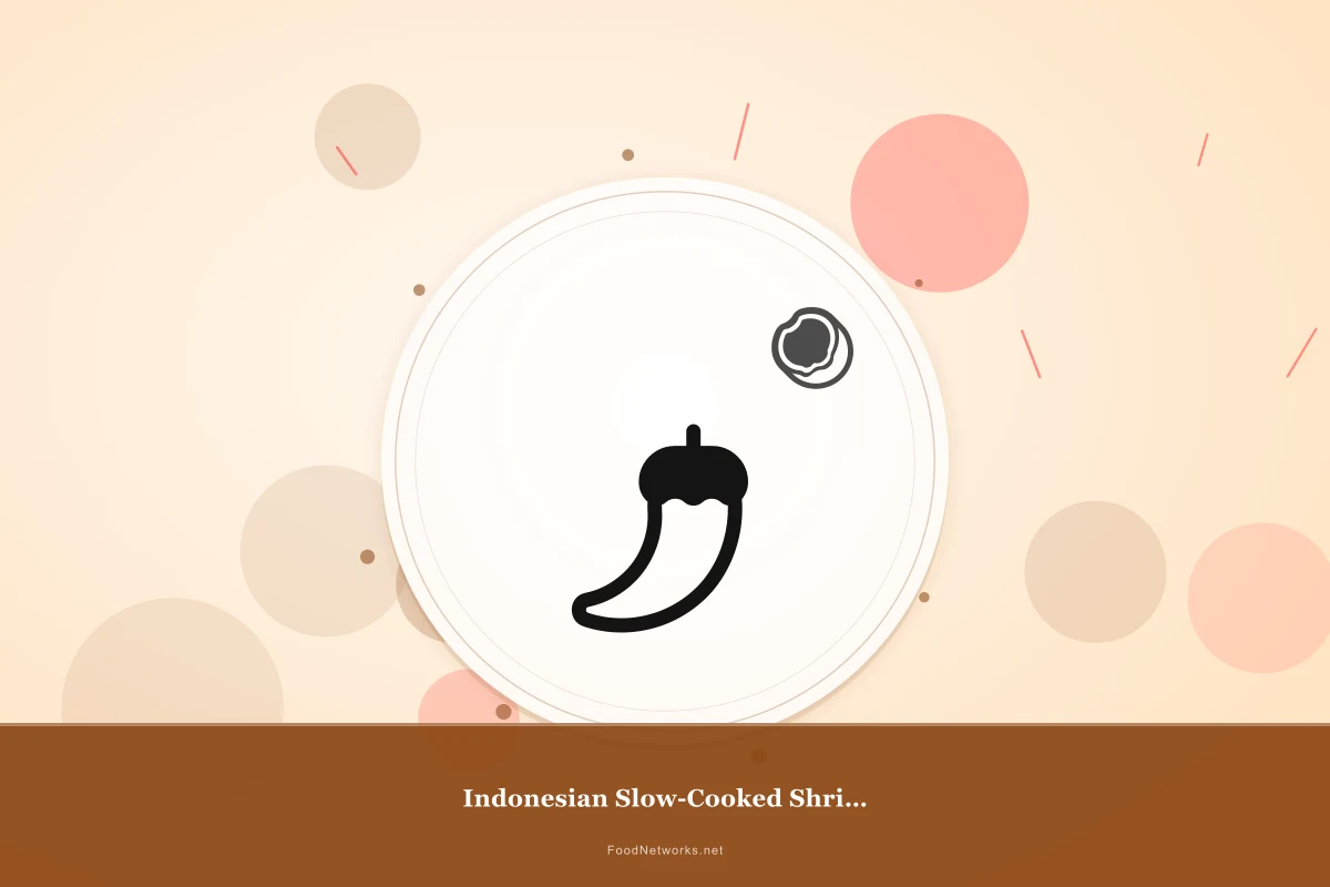 Why This Indonesian Slow-Cooked Shrimp Dish Recipe Works