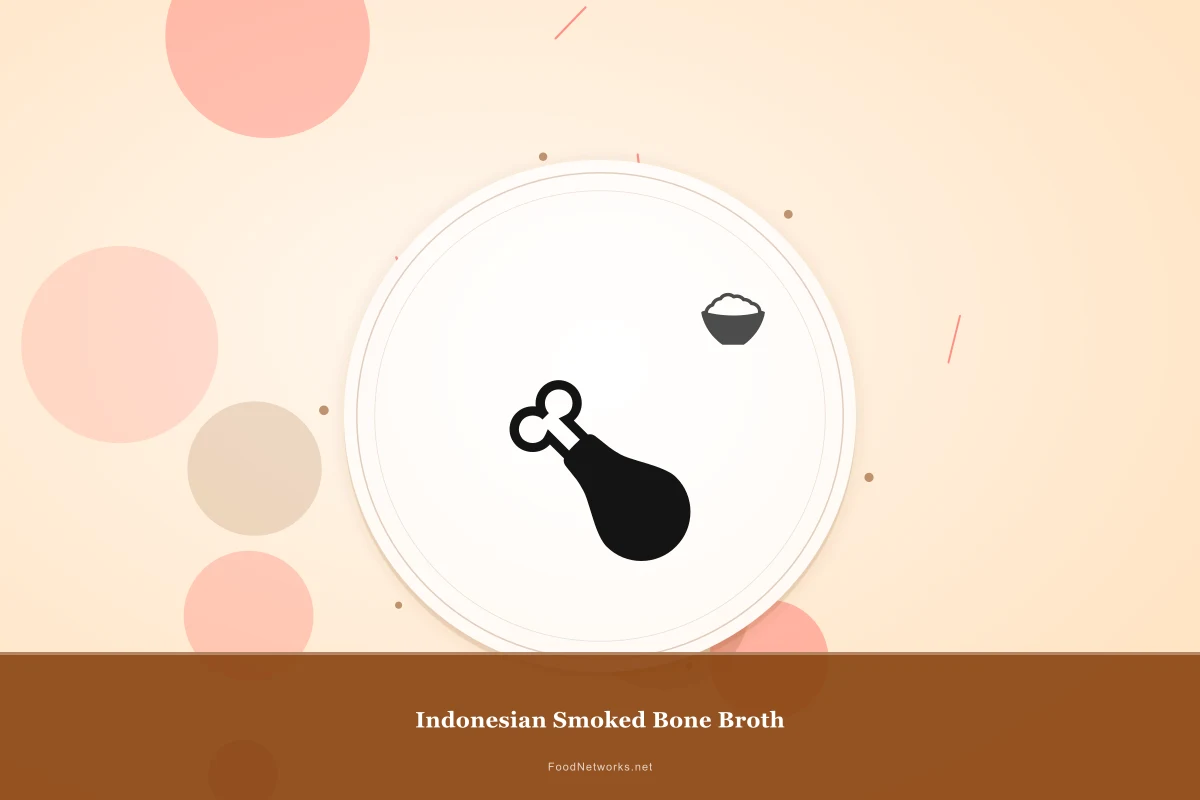 Why This Indonesian Smoked Bone Broth Recipe Works