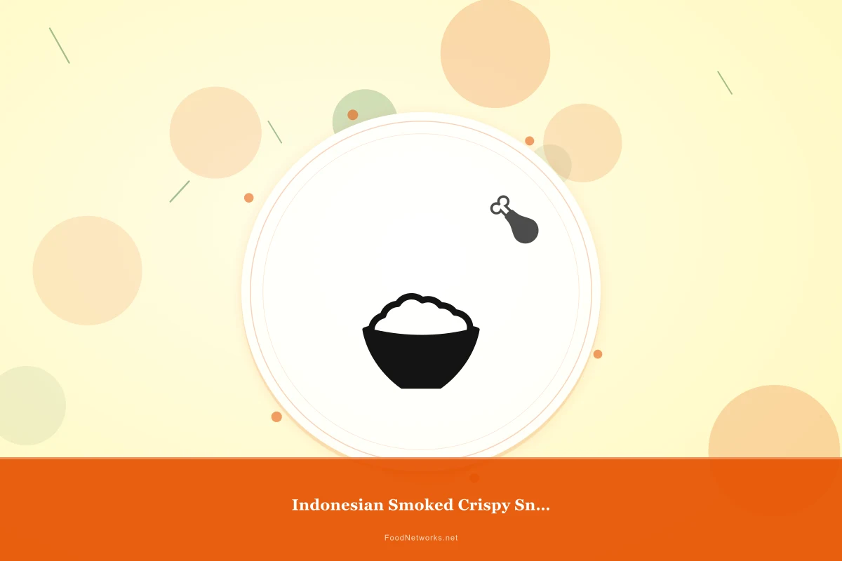 Why This Indonesian Smoked Crispy Snack Recipe Works