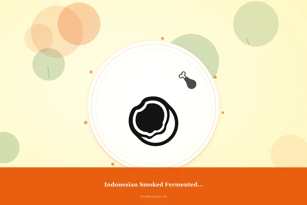 Why This Indonesian Smoked Fermented Dish Recipe Works