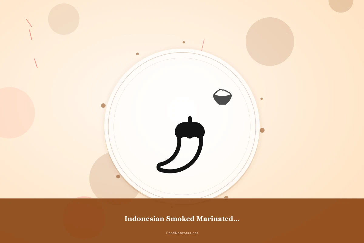 Why This Indonesian Smoked Marinated Beef Recipe Works