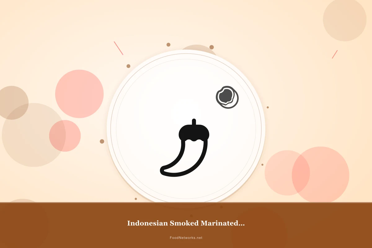 Why This Indonesian Smoked Marinated Pork Recipe Works