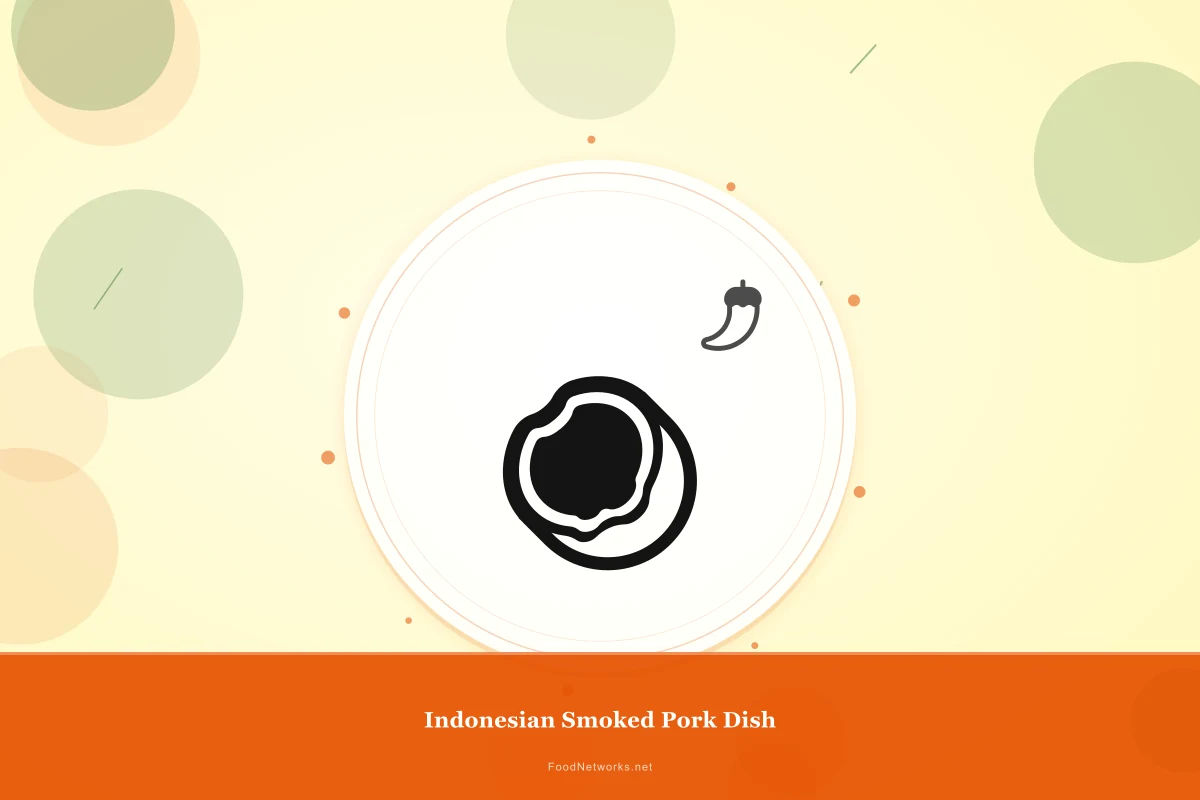 Why This Indonesian Smoked Pork Dish Recipe Works