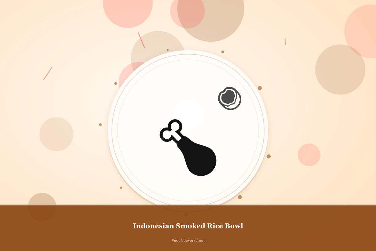 Why This Indonesian Smoked Rice Bowl Recipe Works