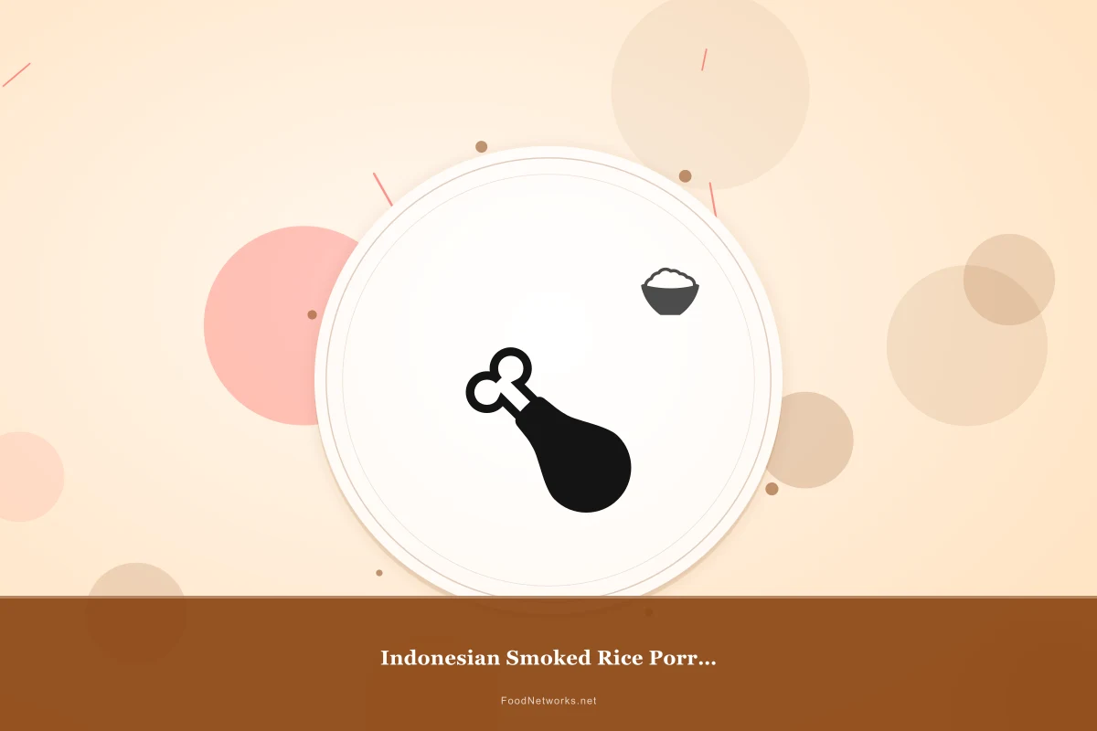 Why This Indonesian Smoked Rice Porridge Recipe Works