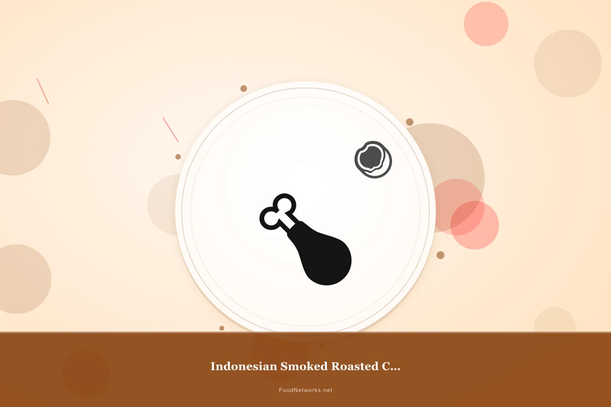 Why This Indonesian Smoked Roasted Chicken Recipe Works