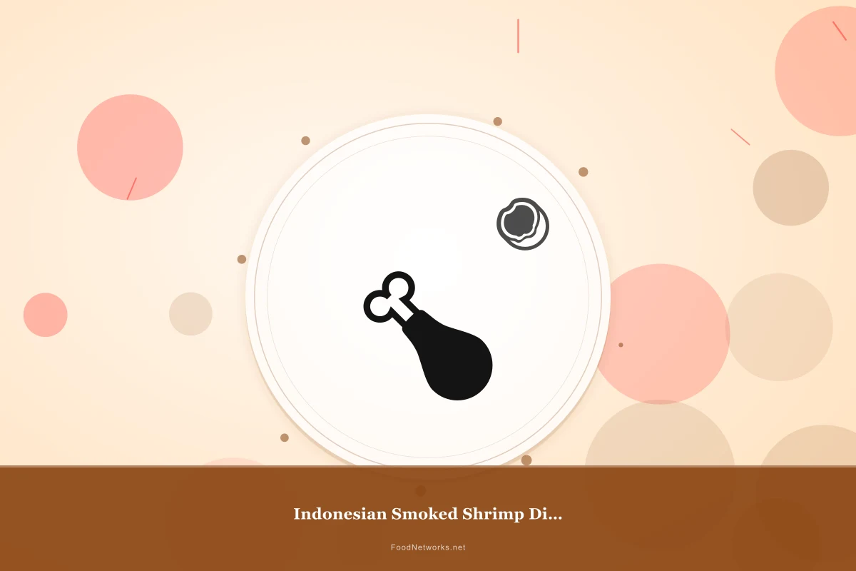 Why This Indonesian Smoked Shrimp Dish Recipe Works