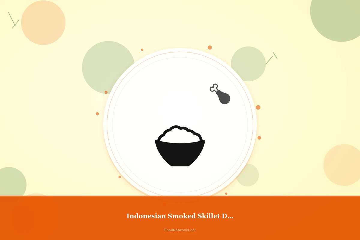 Why This Indonesian Smoked Skillet Dish Recipe Works