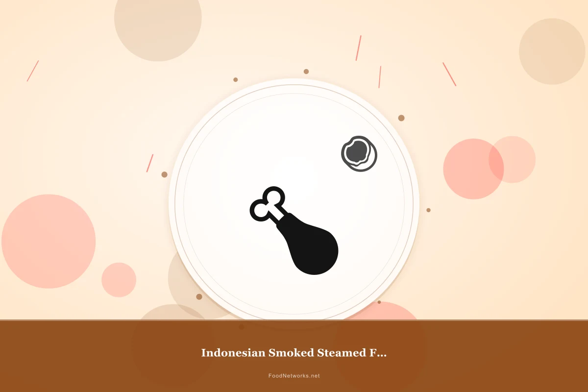 Why This Indonesian Smoked Steamed Fish Recipe Works