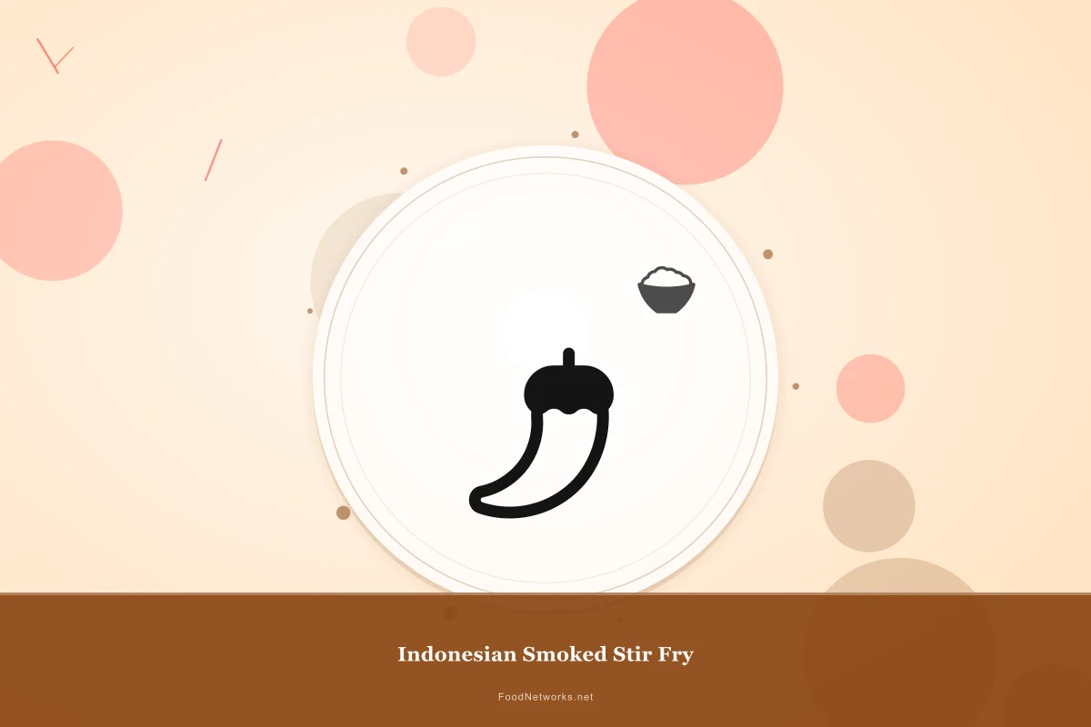 Why This Indonesian Smoked Stir Fry Recipe Works