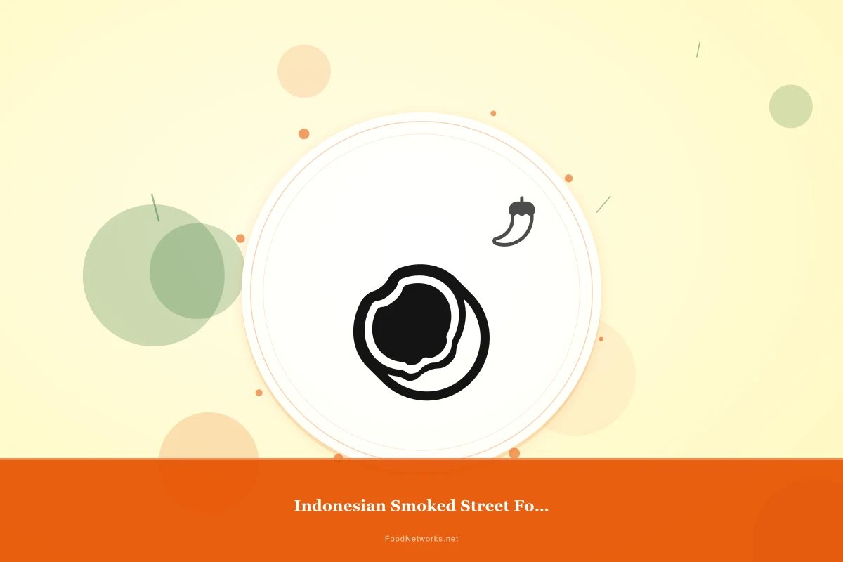 Why This Indonesian Smoked Street Food Bowl Recipe Works