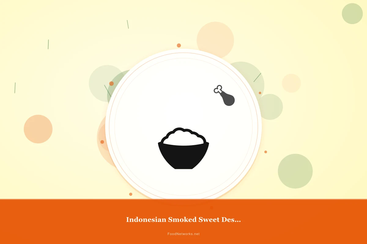 Why This Indonesian Smoked Sweet Dessert Recipe Works