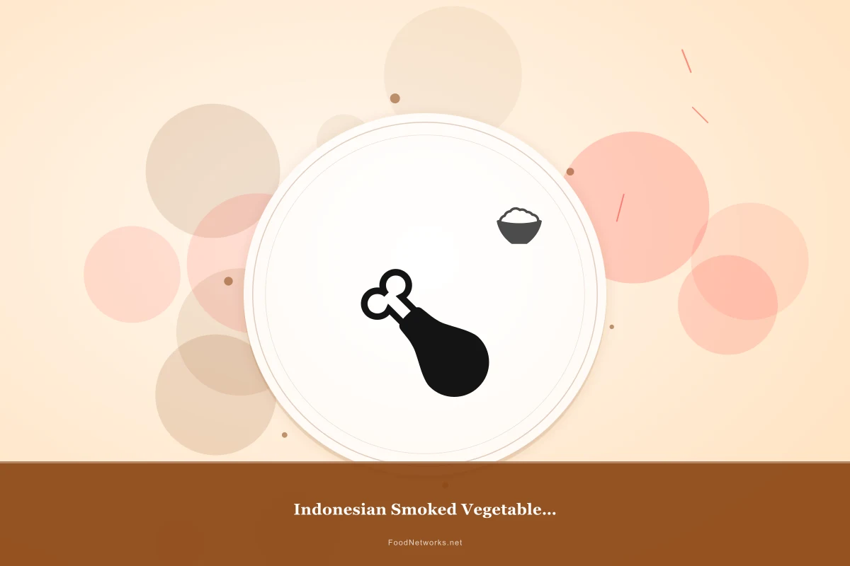 Why This Indonesian Smoked Vegetable Dish Recipe Works