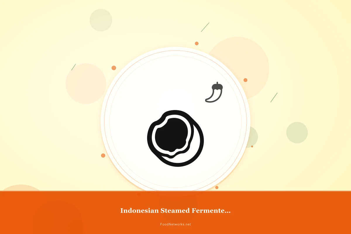Why This Indonesian Steamed Fermented Dish Recipe Works