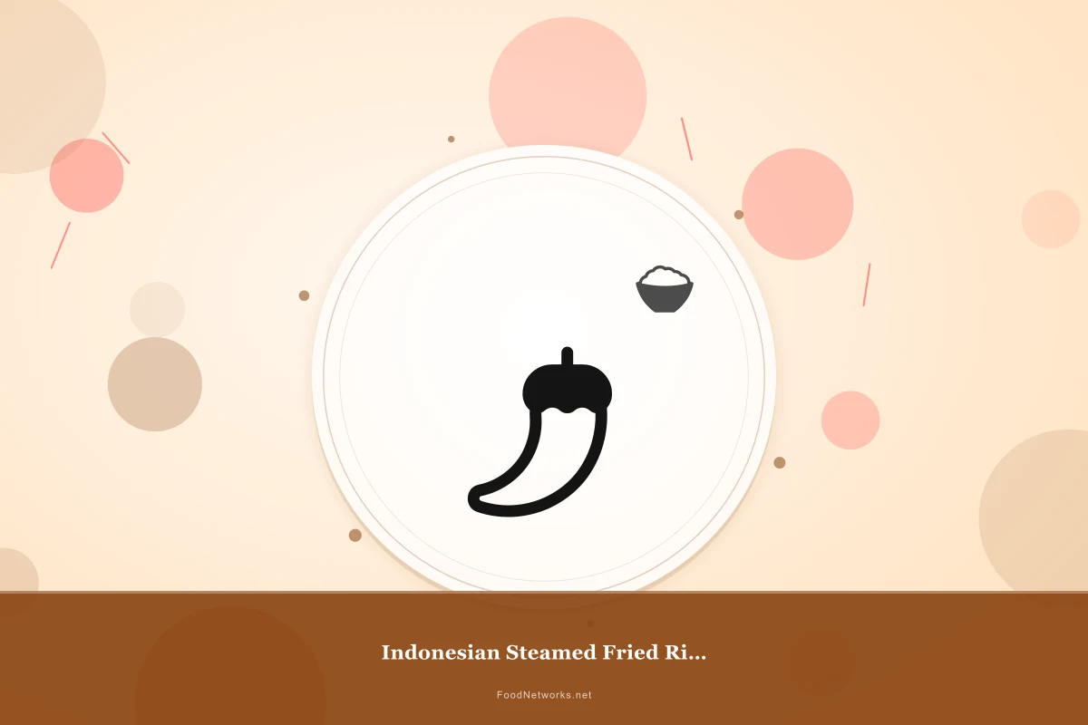 Why This Indonesian Steamed Fried Rice Recipe Works