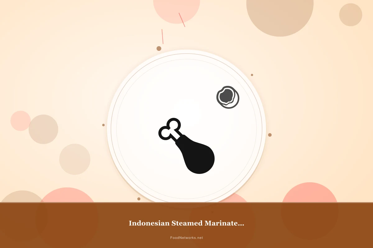 Why This Indonesian Steamed Marinated Pork Recipe Works