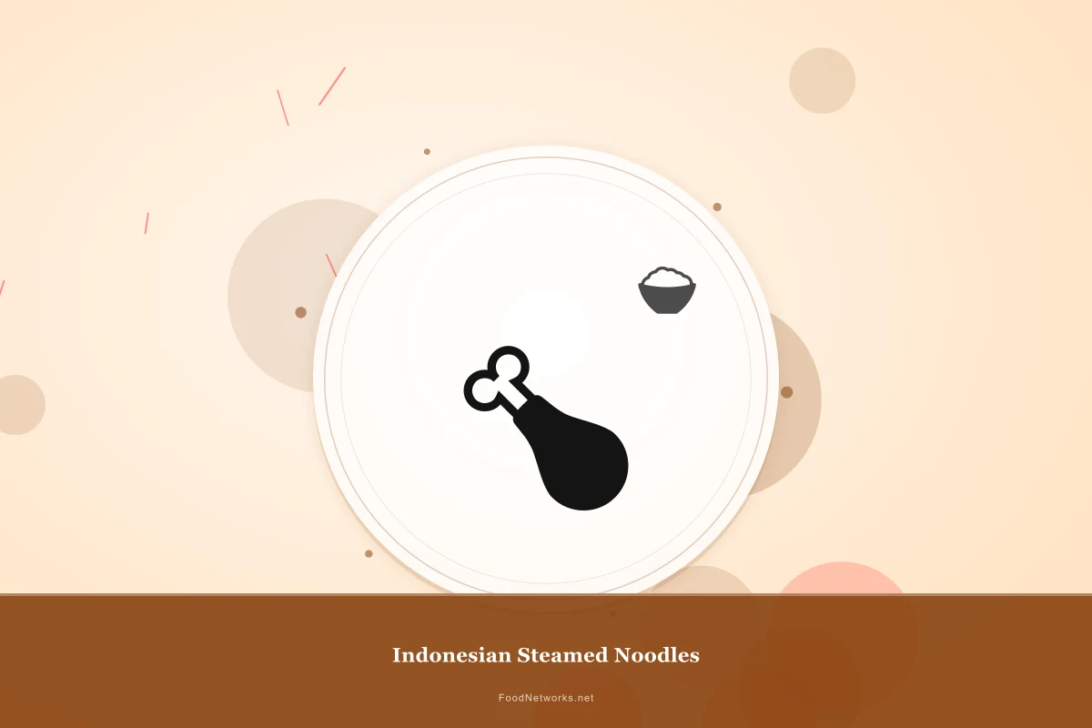 Why This Indonesian Steamed Noodles Recipe Works