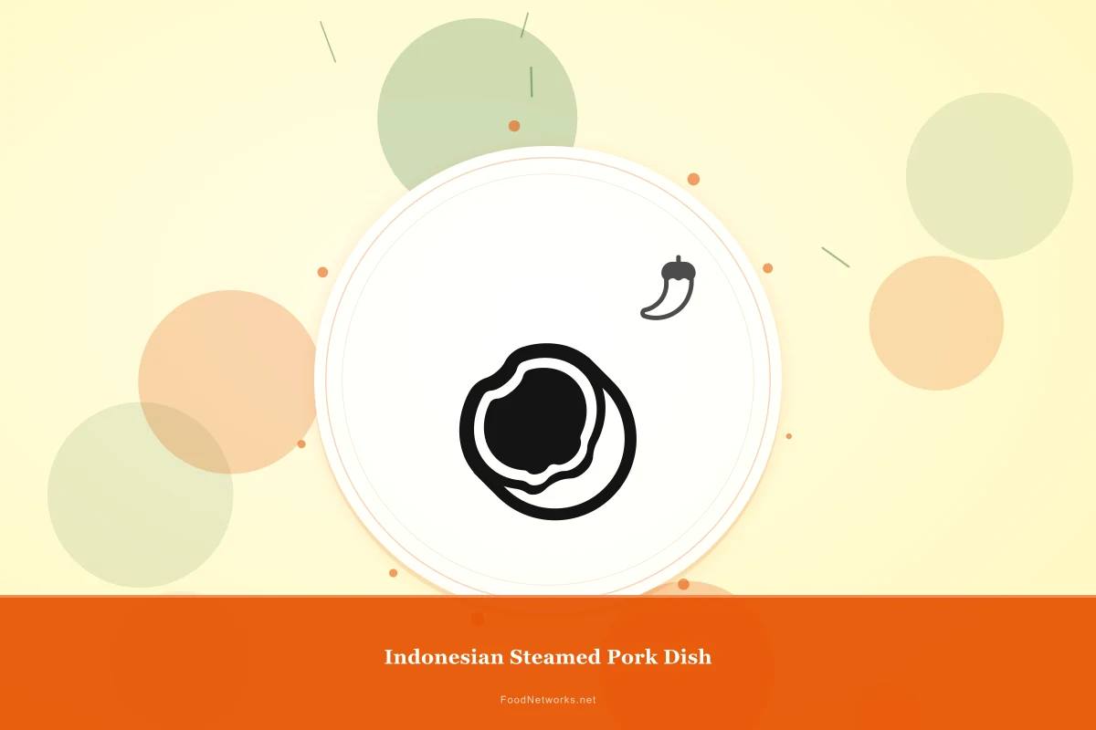 Why This Indonesian Steamed Pork Dish Recipe Works