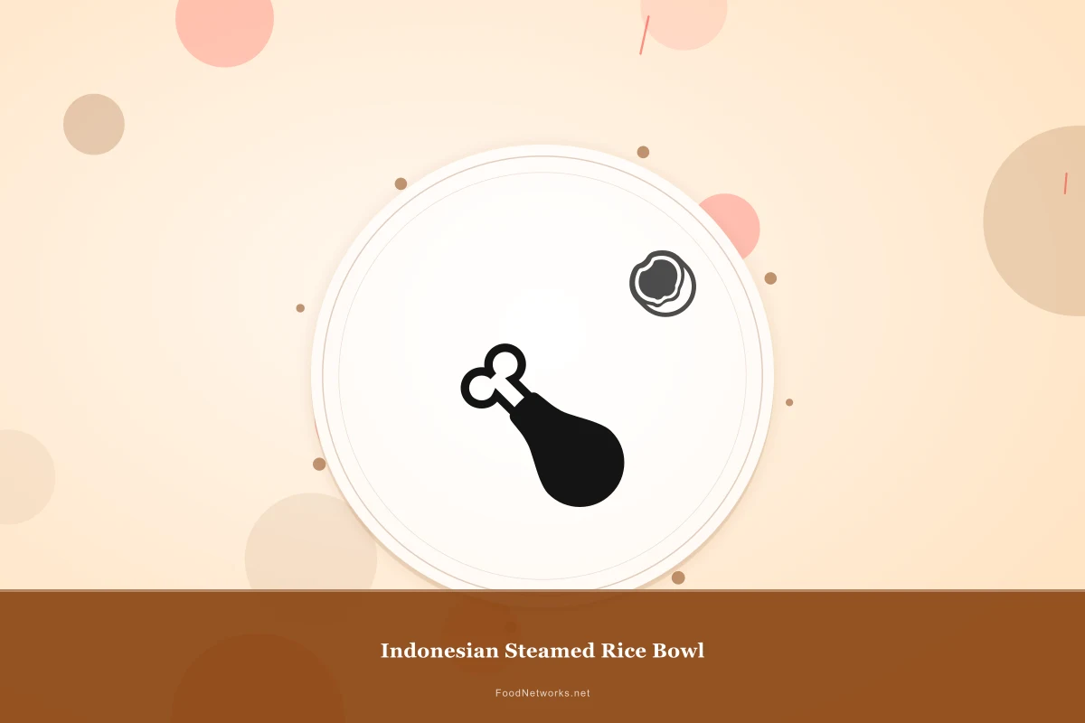 Why This Indonesian Steamed Rice Bowl Recipe Works