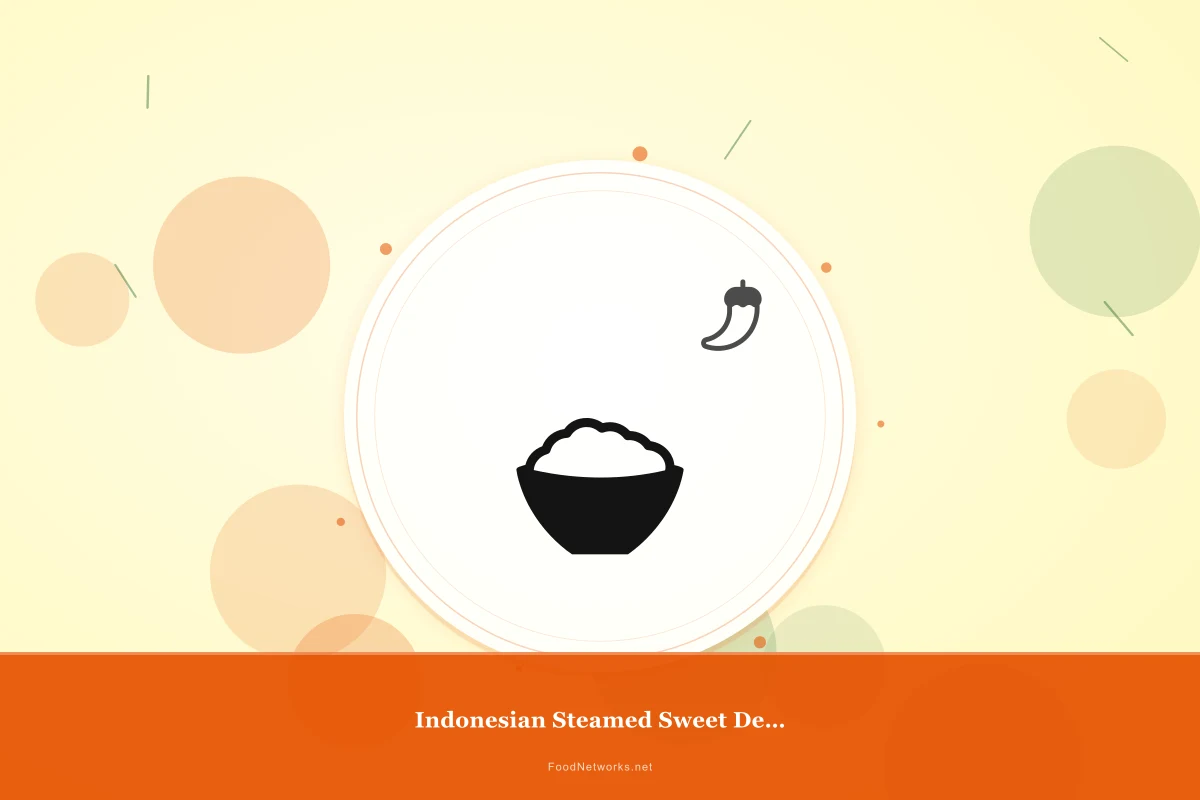 Why This Indonesian Steamed Sweet Dessert Recipe Works