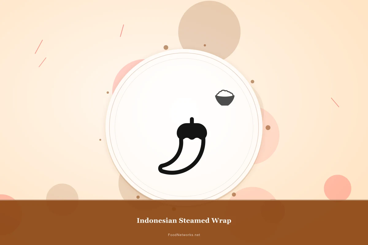 Why This Indonesian Steamed Wrap Recipe Works