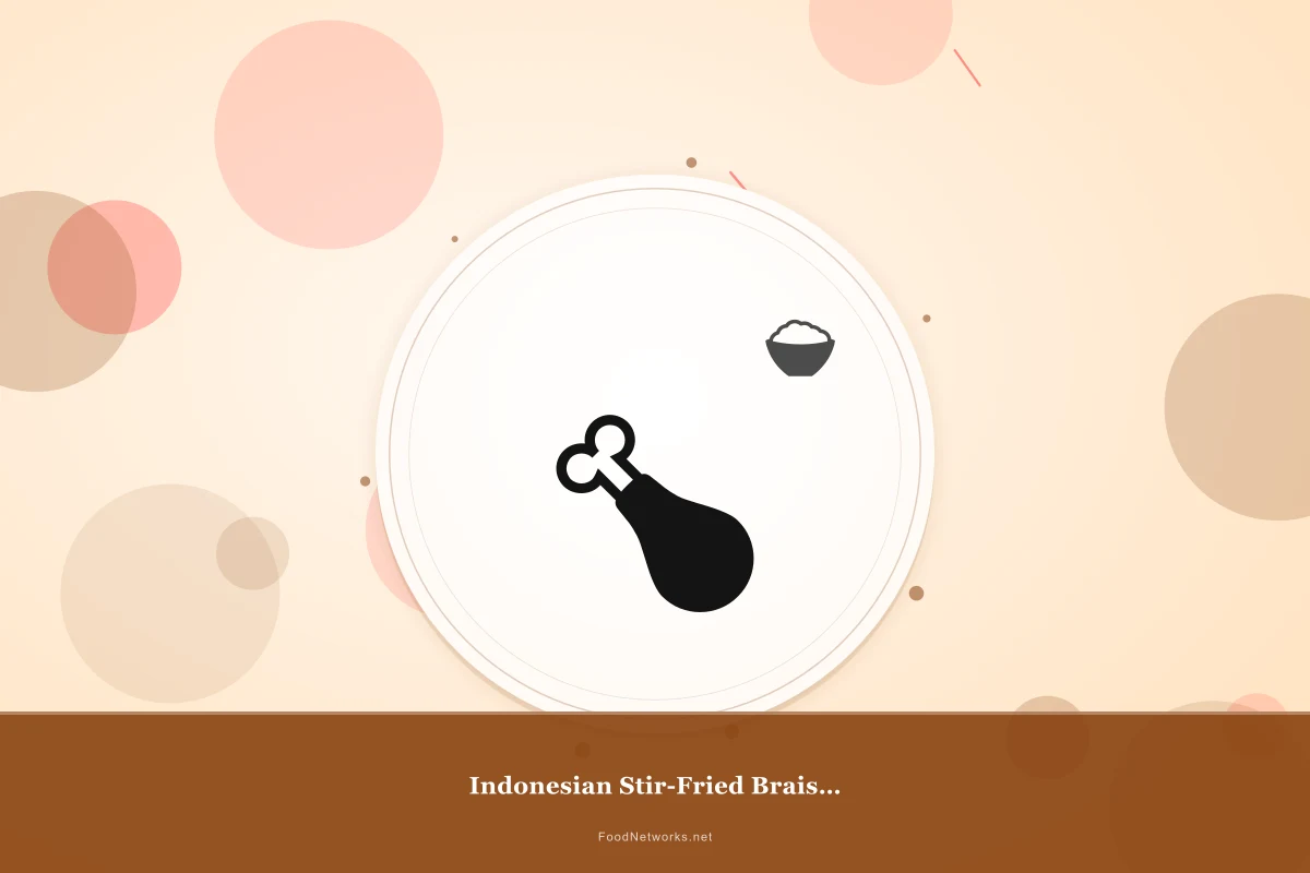 Why This Indonesian Stir-Fried Braised Meat Recipe Works