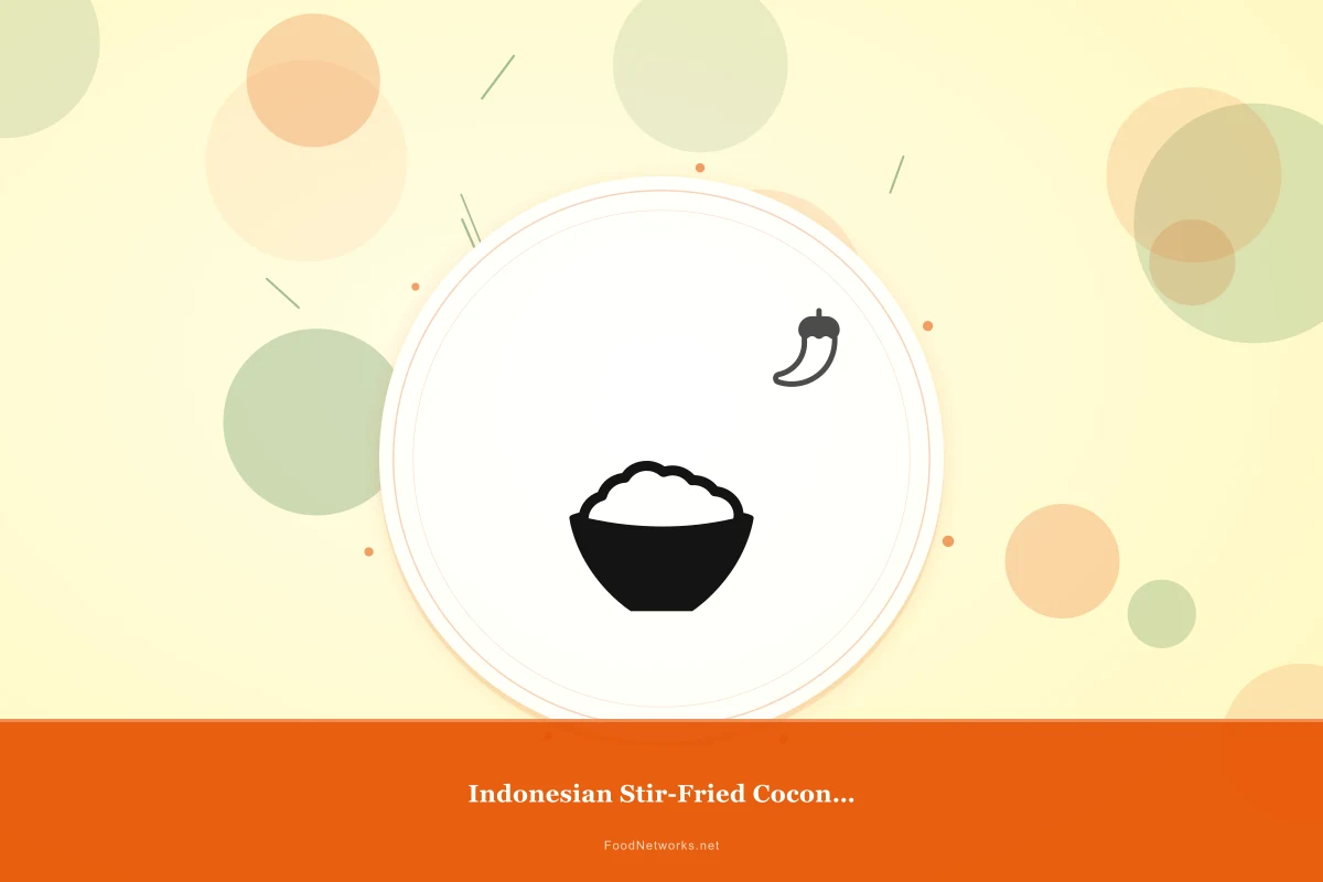 Why This Indonesian Stir-Fried Coconut Curry Recipe Works