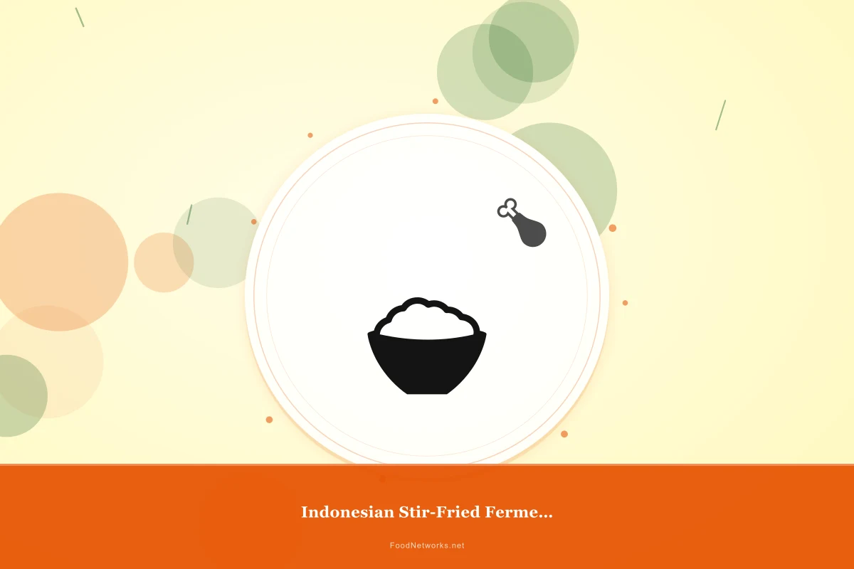 Why This Indonesian Stir-Fried Fermented Dish Recipe Works