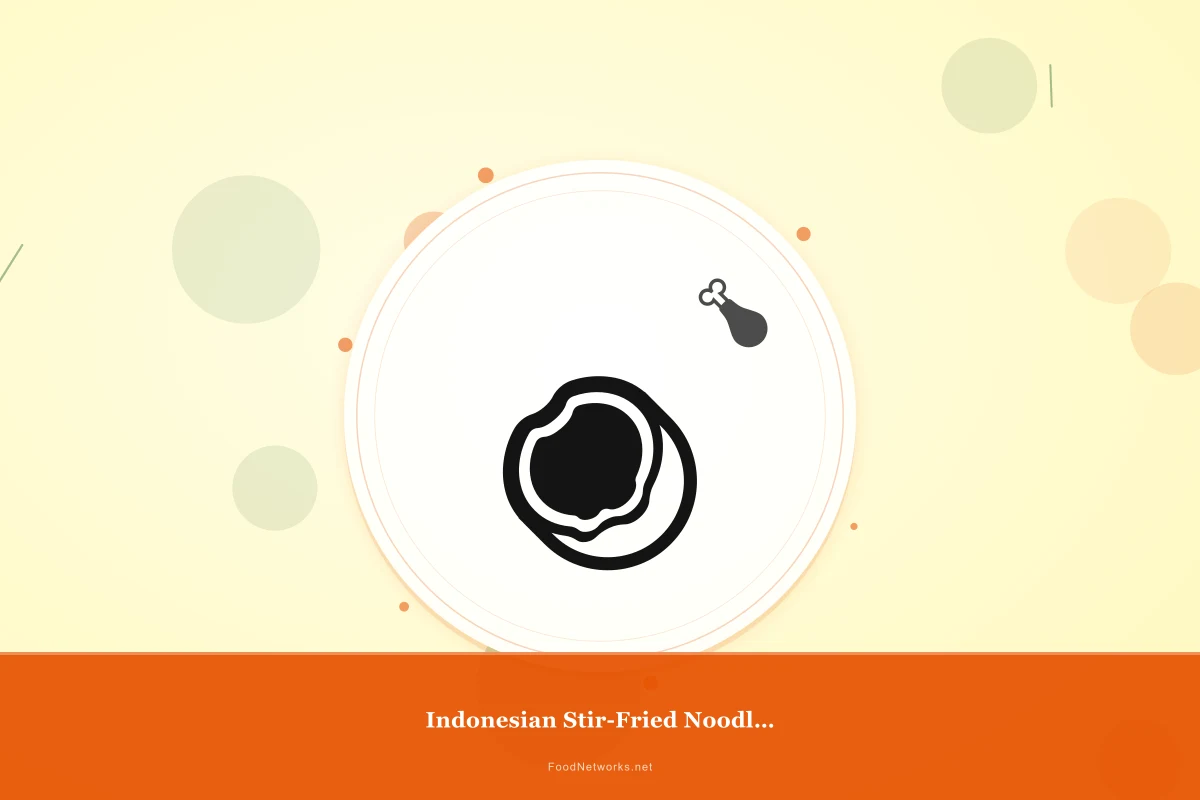 Why This Indonesian Stir-Fried Noodle Soup Recipe Works