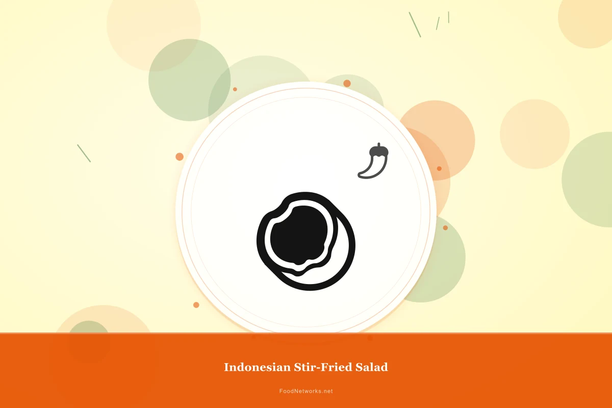 Why This Indonesian Stir-Fried Salad Recipe Works