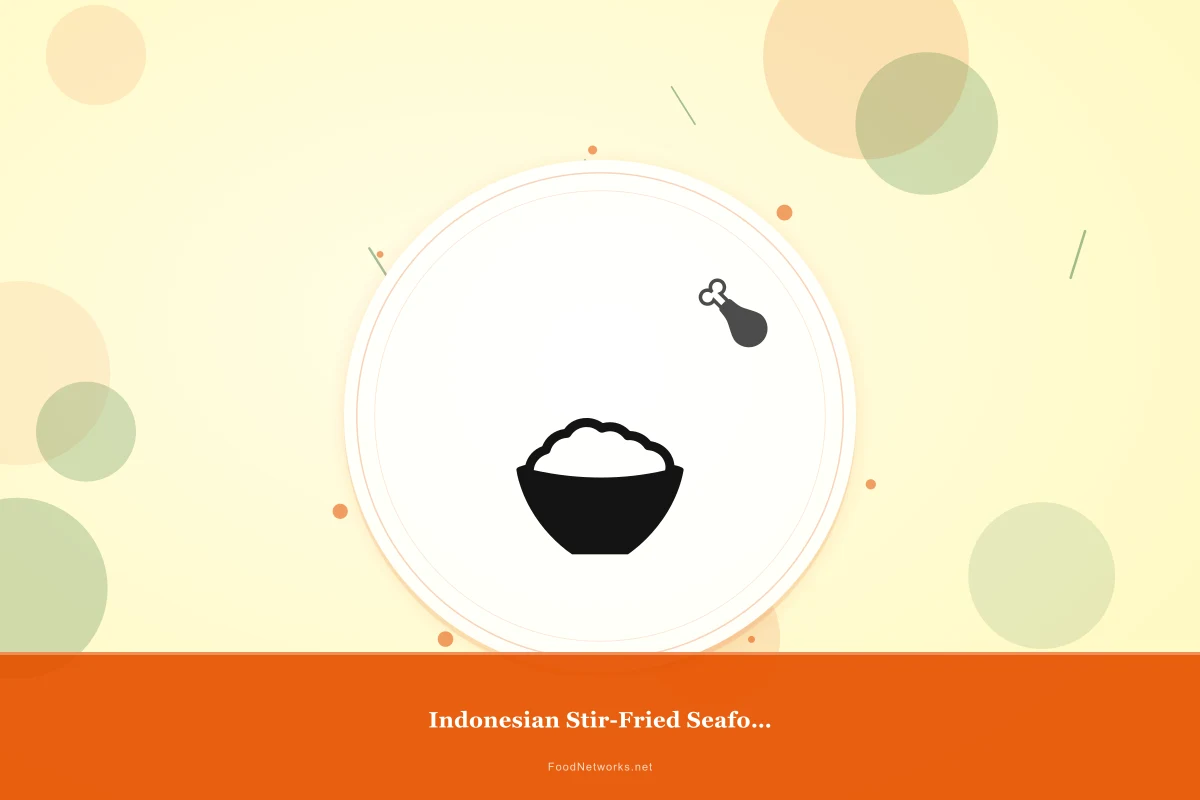 Why This Indonesian Stir-Fried Seafood Recipe Works