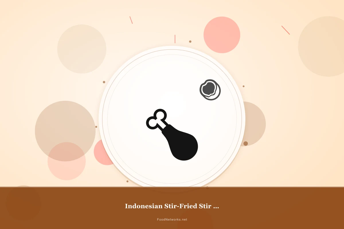 Why This Indonesian Stir-Fried Stir Fry Recipe Works