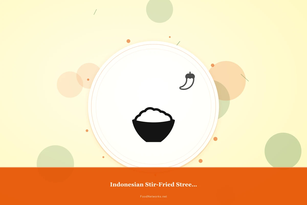 Why This Indonesian Stir-Fried Street Food Bowl Recipe Works