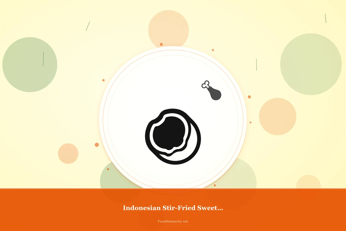Why This Indonesian Stir-Fried Sweet Dessert Recipe Works