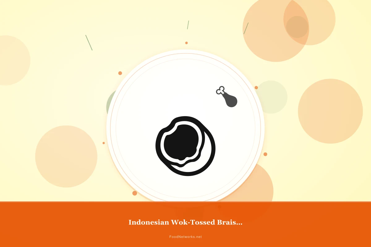 Why This Indonesian Wok-Tossed Braised Meat Recipe Works